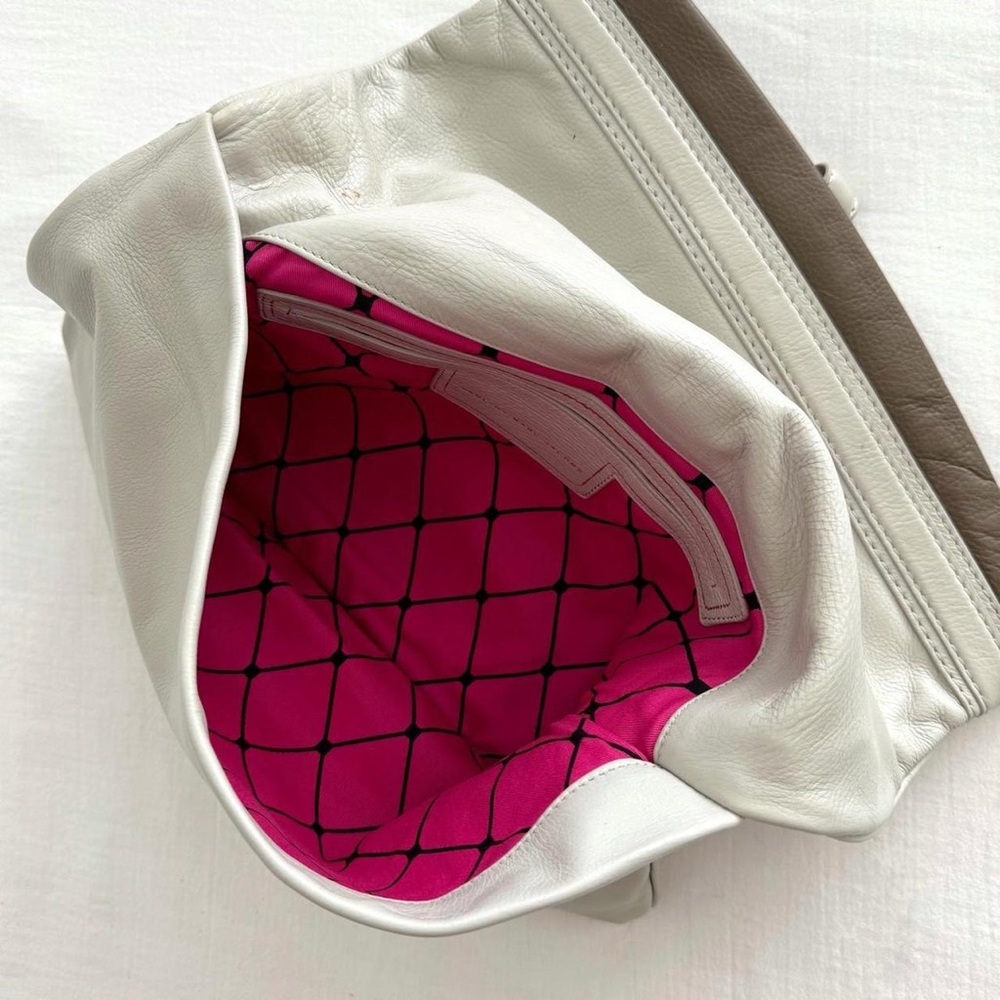Vintage Marc Jacobs Leather Foldover Clutch - Picture 7 of 8